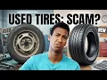 Are Used Tires a Scam The Math Proves It