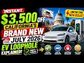 Instant 3 500 Off California s Brand New July 2026 EV Loophole Explained