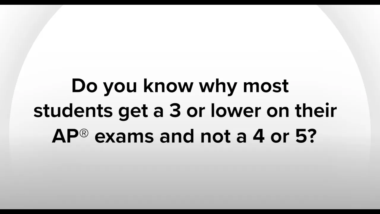UWorld College Prep — AP Exam Prep: Study Smarter with UWorld (YouTube video ad)