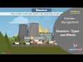 Disaster Management Disasters - Types and Effects