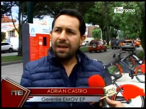 1er. Sistema de Bici Pública Nacional que posee estaciones automáticas - Cuenca