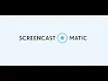 Screencast-O-Matic Quick Start Guide