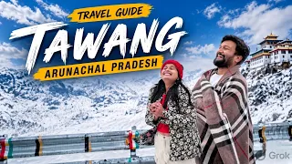Tawang Tourist Places | Tawang Itinerary & Tawang Budget | Arunachal Permit | Tawang Travel Guide