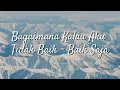 Judika - Bagaimana kalau aku tidak baik baik saja (Slowed + Reverb)