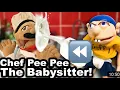 Lagu SML Movie: Chef Pee Pee The Babysitter! Reversed