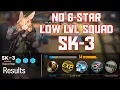 Lagu 【明日方舟/Arknights】[SK-3] - Low Lvl-Rarity Squad - Arknights Strategy