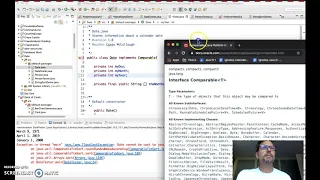 Java Comparable Interface and compareTo