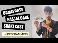 Programming Naming Convention Camel Case Pascal Case Snake Case in Python