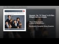 Quartet, Op. 74 in E-Flat Major "Harp": II. Adagio ma non troppo
