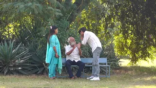 budhe dada ko mara pote ne bahu ne