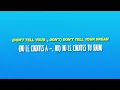 Don't Tell Your Dreams - LOVIXX, STOSLIV (Sub. Español + Lyrics)