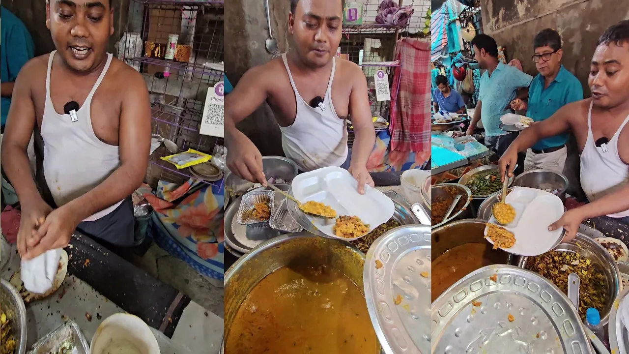 Bihar Se Lao - Bangal Main Dao   Ruti Khele Bhuri Barbe - Buro Jawan Hobe   25 Rupee Main Full Meal