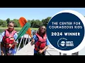 The Center for Courageous Kids 2024 ORG Impact Awards Diversity Equity and Inclusion Winner