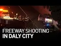 Multiple People Injured in Shooting on I-280 in Daly City CHP