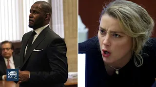 r kellys chicago sex abuse trial begins amber heard shakes up legal team