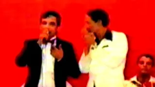 حميده موسى  مع خميس المجعاوى فى أغنية مشتركة  صوت وصوره نادره والا ول مرة      دندنها