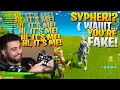 I Pretended To Be A FAKE SypherPK Using A Soundboard - Fortnite Battle Royale Random Duos