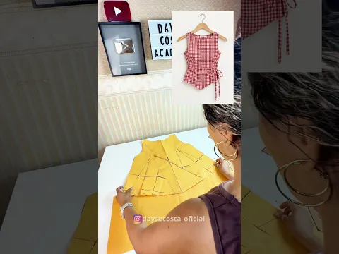 Você sabe olhar uma roupa e fazer o molde dela? LEIA A LEGENDA