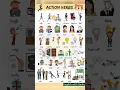 Action verbs in daily use Daily activities