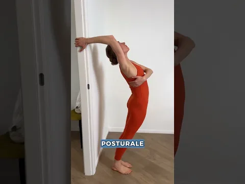 Elimina la gobba e togli i rotolini sotto le ascelle con un solo esercizio! ✨