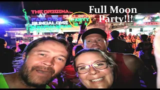 The Best full moon party, Thailand