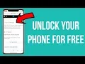 How to Carrier Unlock Your iPhone Or Android For FREE Use Any SIM CARD On Your iPhone Or Android