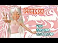 Preppy bedrooms to use in zepeto s - sophxluvv