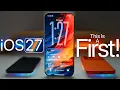 iOS 27 - This Is A First
