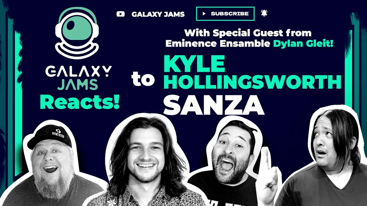Reacting To Kyle Hollingsworth | Sanza - An Unexpected Surprise? Reacting To Kyle Hollingsworth | Sanza - An Unexpected Surprise?
