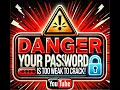 Your Password is TOO WEAK TO CRACK