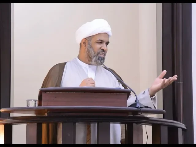 ⁣كيف نتمكن من سيرة رسول الله (ص) وكيف تتمكن منا سيرته ؟  | سماحة الشيخ عبدالجليل البن سعد ١٤٤٠/٣/١٥هـ