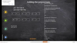 polynomial addition arrays2