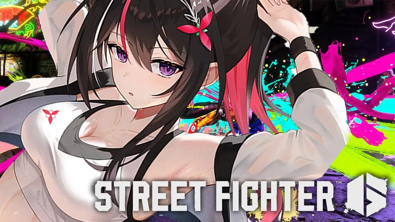 【STREET FIGHTER 6】はじめてのスト6！人生初のストリートファイター！【ホロライブ / AZKi】