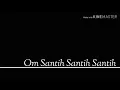 Download Lagu Lirik lagu Om Santih Santih Santih Om