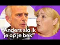 Download Lagu BROER en ZUS FORSE RUZIE door SCHELDPARTIJ op FEESTJE | Het Familiediner
