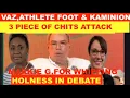 Download Lagu DARYL VAZ, ATHETE'S FOOT \u0026 KAMINON,3 PIECE OF CHIT,ATTACK MARKIE G FOR DESTROYING  HOLNESS IN DEBATE