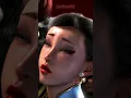AKUMA gives CHUN-LI a Good Night Sleep