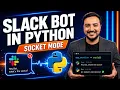 Tutorial 1 Complete Python Slack Bot Course Slack API Socket Mode Setup No Webhooks 5 Minutes