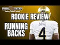 Rookie Review RBs - Ranking The Top 2026 Rookie Running Backs For Redraft And Dynasty