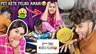 TITHIKE BIRTHDAY TE TOILET ER JOL DIYE MAGGIE KHAWALAM😂||Bomi Kore Bhasabhasi😢||NO CLICKBAIT‼️||