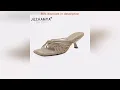 Download Lagu Why Everyone’s Talking About This Product! #JOZHAMTA Size 34-39 Fashion Sexy Women High Heels San