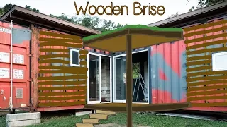 Getting ready for insulating our Shipping Container – Living Tiny Project Ep. 029