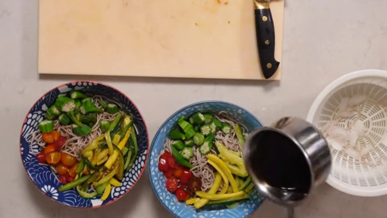 Summer Soba Noodle Salad: Beat the Heat with Japanese noodles