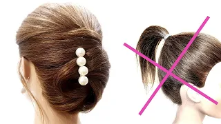 10 Супер Легких ПУЧКОВ на КОРОТКИЕ ВОЛОСЫ. 10 Super Easy Buns for Short Hair