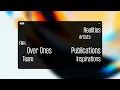 Responsive OffCanvas Navbar Off Canvas Full Screen Menu HTML CSS JavaScript GSAP