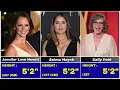 Real Heights of 30 Hollywood Actresses How Tall Are They Really