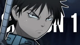 so i started watching the kingdom anime 