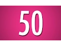 50 Second Countdown Timer - Pink Background
