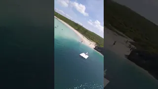 Epic Cliff Jump & Underwater Dive at Deans Blue hole: Family Adventure!