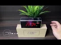 4K Hidden Camera Alarm Clock 2 4 GHz WiFi Setup Guide